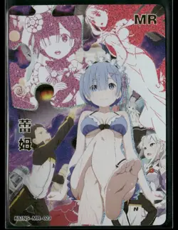 REM RE;ZERO MR K1 DREAM HOLO Goddess Story DMG K1/NS-MR-023 Collectible Card - Image 1