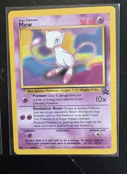 Lot Of 3 Promo Pokemon Cards Includes Mew, Igglybuff And Electabuzz - Image 4