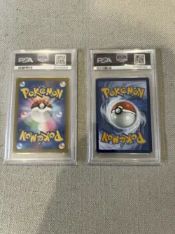PSA 10 Alolan Exeggutor Ex Hyper US & Special Rare Art JP Pokemon Cards Combo - Image 2