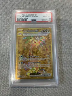 PSA 10 Alolan Exeggutor Ex Hyper US & Special Rare Art JP Pokemon Cards Combo - Image 3