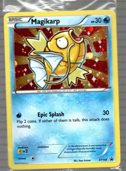 Magikarp XY143 Black Star Promo Card SEALED Pokemon Target Exclusive (NM) - Image 1