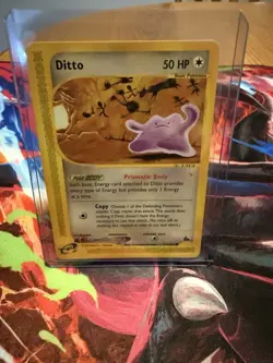 Pokemon TCG - 2003 Ditto Skyridge 51/144 - MP - Regular Non-Holo Card - Vintage - Image 1