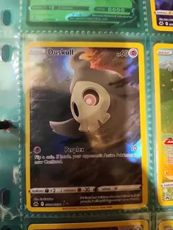 Crown Zenith Duskull Galarian Gallery Ultra Rare Full Art Holo Card #GG28/GG70 - Image 1