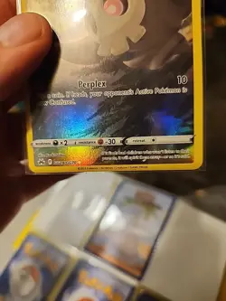 Crown Zenith Duskull Galarian Gallery Ultra Rare Full Art Holo Card #GG28/GG70 - Image 3