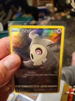 Crown Zenith Duskull Galarian Gallery Ultra Rare Full Art Holo Card #GG28/GG70 - Image 4