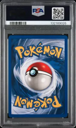 PSA 9 - Misty's Psyduck - #54 - Gym Heroes - Pokemon Card - Image 2