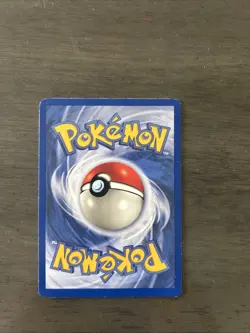 Pokemon TCG Ninetales Holo Unlimited Rare Card Base Set 12/102 MP Condition - Image 4