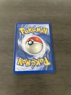 Pokemon TCG Ninetales Holo Unlimited Rare Card Base Set 12/102 MP Condition - Image 5