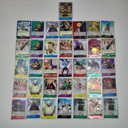 Lot of 36 One Piece Cards. All great condition. excellent condition. - Image 1