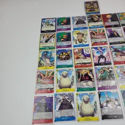 Lot of 36 One Piece Cards. All great condition. excellent condition. - Image 3