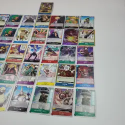 Lot of 36 One Piece Cards. All great condition. excellent condition. - Image 4
