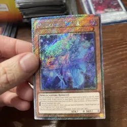 Yu-Gi-Oh! Magicians' Souls 1st Edition Platinum Secret Rare Card RA02-EN014 - Image 2