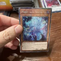 Yu-Gi-Oh! Magicians' Souls 1st Edition Platinum Secret Rare Card RA02-EN014 - Image 3