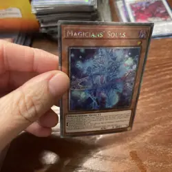 Yu-Gi-Oh! Magicians' Souls 1st Edition Platinum Secret Rare Card RA02-EN014 - Image 4