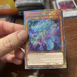 Yu-Gi-Oh! Magicians' Souls 1st Edition Platinum Secret Rare Card RA02-EN014 - Image 5