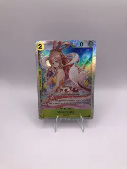 Shirahoshi EB01-057 SR ONE PIECE Tcg Card Game NM Yellow Reprint - Image 1