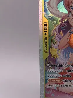 Shirahoshi EB01-057 SR ONE PIECE Tcg Card Game NM Yellow Reprint - Image 3