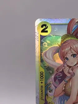 Shirahoshi EB01-057 SR ONE PIECE Tcg Card Game NM Yellow Reprint - Image 5