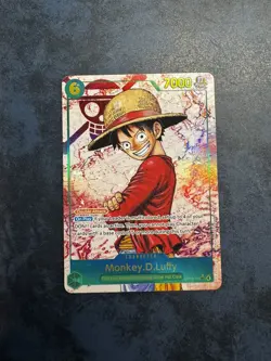 OP13-118 Monkey D Luffy SEC Alt Art One Piece Card Game TCG - Image 1
