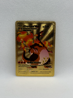 Charizard VMAX Gold Foil Card 3 - Image 1