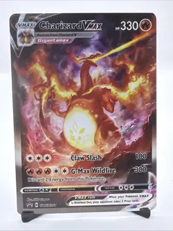 Pokemon TCG Charizard VMAX SWSH261 Sword And Shield Promo Card Holo See Pics - Image 1
