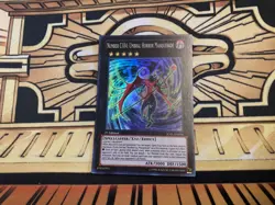 Number C104: Umbral Horror Masquerade JOTL-EN056 1st Super Rare NM Yugioh Card - Image 1