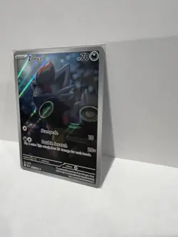 Pokemon TCG Zorua Shrouded Fable Holo Illustration Card 075/064 - Image 2