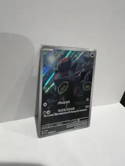Pokemon TCG Zorua Shrouded Fable Holo Illustration Card 075/064 - Image 3