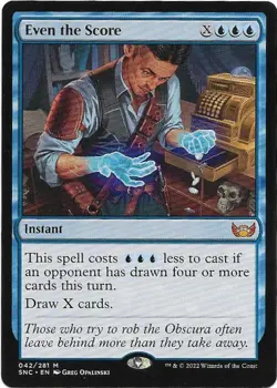 Choose your RARE/MYTHIC RARE MTG Streets of New Capenna Trading Card! - Image 5