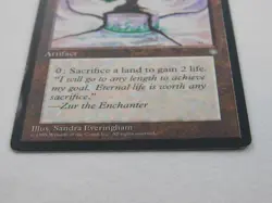 Zuran Orb Ice Age Artifact Magic the Gathering TCG Trading Card Mtg - Image 3