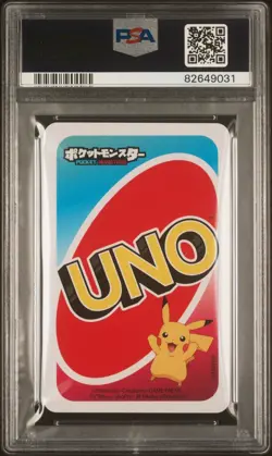 PSA 10 GEM MINT Japanese Venusaur UNO Blue 6 Pokemon Trading Card Game 2020 - Image 2