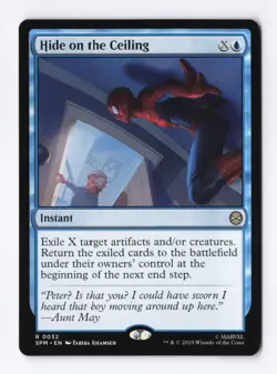 Hide on the Ceiling 0032 (R) MTG Marvel's Spider-Man (SPM) - Image 1