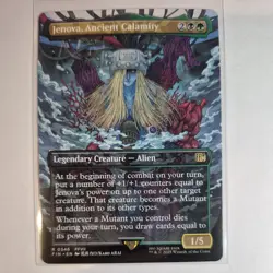 Jenova, Ancient Calamity (Borderless) Final Fantasy Regular - Image 1