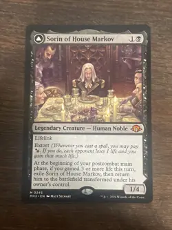 Sorin of House Markov Modern Horizons 3 MTG - Image 1