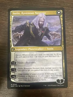 Sorin of House Markov Modern Horizons 3 MTG - Image 2