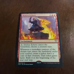 Molten Echoes Commander 2020 MtG - Image 1