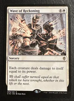 Wave of Reckoning Commander 2016 Rare 79/351 - Image 1