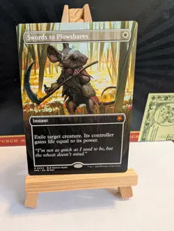 Swords to Plowshares (Borderless) Special Guests Regular - Image 1