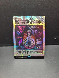 Hymn to Tourach (Halo Foil) - MTG Magic - Secret Lair Encyclopedia - NM - Image 1