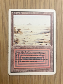 MGT Revised Edition BADLANDS ungraded very good condition #1 of 4 - Image 1