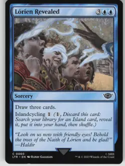 Magic the Gathering TCG Lorien Revealed C Universes Beyond: The Lord of the Ring - Image 1