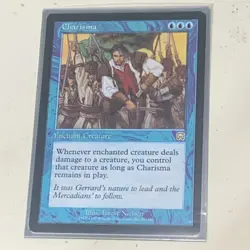 NM Charisma Mercadian Masques Mtg Magic the Gathering - Image 1
