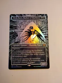 Elesh Norn, Mother of Machines borderless foil - Image 1