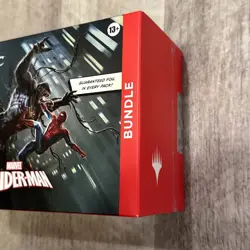 Magic The Gathering MTG Marvel's Spider-Man Bundle Box Sealed NEW - Image 3