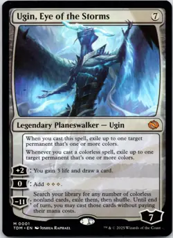 Ugin, Eye of the Storms 1 Tarkir: Dragonstorm NM MTG - Image 1