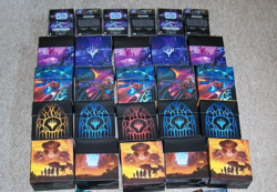 26x MTG Deck Boxes lot - Image 1