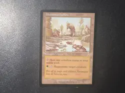 1999 Magic: The Gathering - Urza's Destiny - YAVIMAYA HOLLOW - Rare Land - NM - Image 2