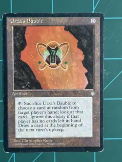 MTG Urza's Bauble Ice Age Regular - Image 1