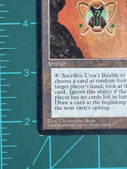 MTG Urza's Bauble Ice Age Regular - Image 3