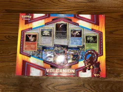 Pokemon TCG: XY - Volcanion Mythical Collection Deluxe Box New Factory Sealed - Image 1